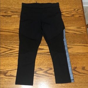 Lululemon Black Crops